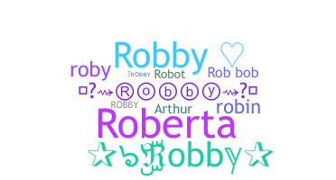 Bijnaam - Robby