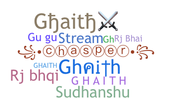 Bijnaam - Ghaith