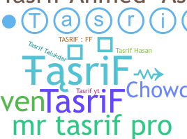 Bijnaam - Tasrif