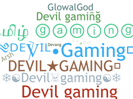 Bijnaam - DevilGaming