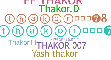 Bijnaam - Thakor007