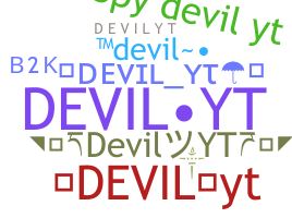 Bijnaam - DevilYT