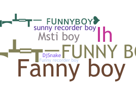 Bijnaam - FunnyBoy