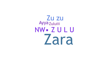 Bijnaam - Zulu