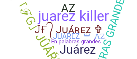 Bijnaam - Juarez