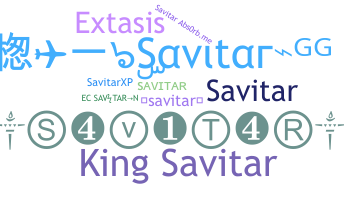 Bijnaam - SavitaR