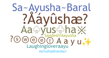 Bijnaam - Aayusha
