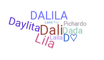 Bijnaam - Dalila