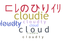Bijnaam - cloudty