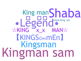 Bijnaam - Kingman