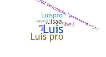 Bijnaam - LUISpro