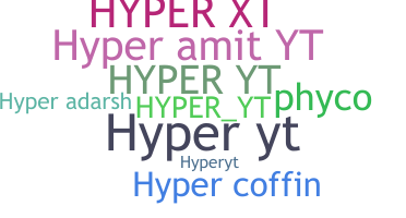 Bijnaam - hyperYT