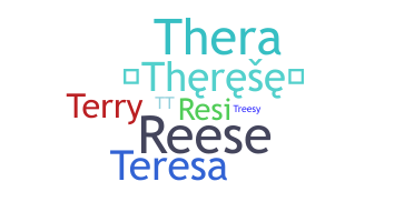 Bijnaam - Therese