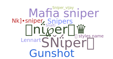 Bijnaam - snipers