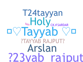 Bijnaam - Tayyab