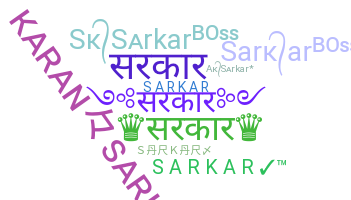 Bijnaam - Sarkar