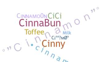 Bijnaam - Cinnamon
