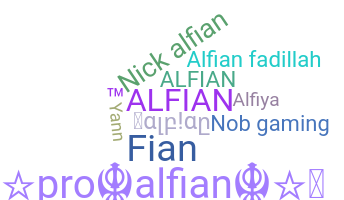 Bijnaam - Alfian