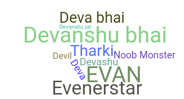 Bijnaam - Devanshu