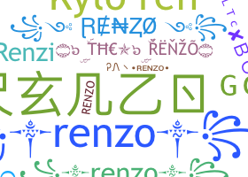 Bijnaam - Renzo