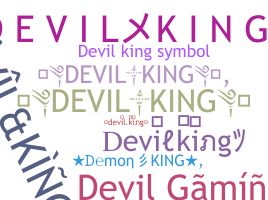 Bijnaam - Devilking