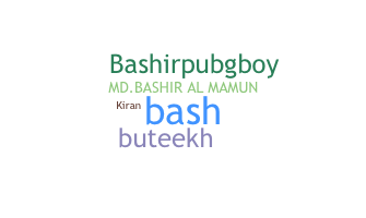 Bijnaam - Bashir
