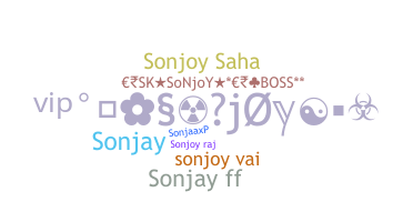 Bijnaam - Sonjoy