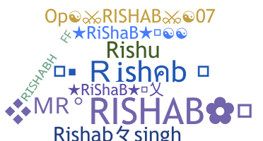 Bijnaam - Rishab