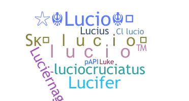 Bijnaam - Lucio