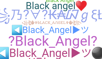 Bijnaam - blackangel