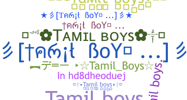Bijnaam - Tamilboys