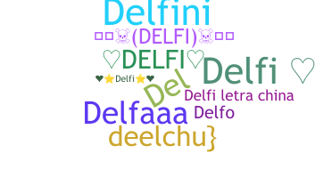 Bijnaam - Delfi