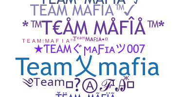 Bijnaam - TeamMafia