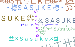 Bijnaam - Sasuke