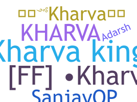 Bijnaam - Kharva
