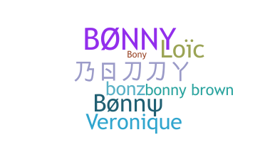 Bijnaam - Bonny