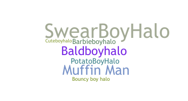 Bijnaam - BadBoyHalo