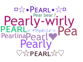 Bijnaam - Pearl