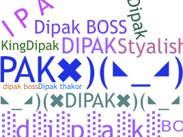 Bijnaam - Dipakboss