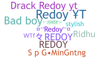 Bijnaam - Redoy