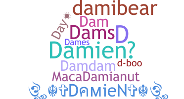 Bijnaam - Damien