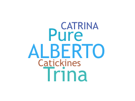 Bijnaam - Catrina