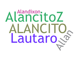 Bijnaam - Alancito