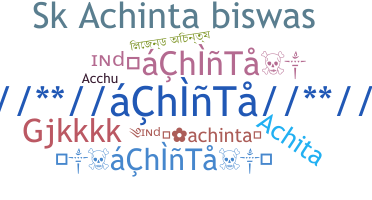 Bijnaam - Achinta