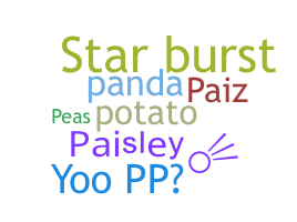 Bijnaam - Paisley