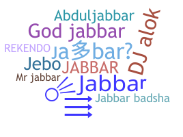 Bijnaam - Jabbar
