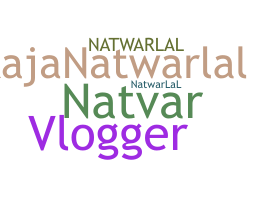 Bijnaam - Natwarlal