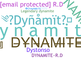 Bijnaam - dynamite