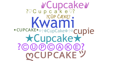 Bijnaam - Cupcake