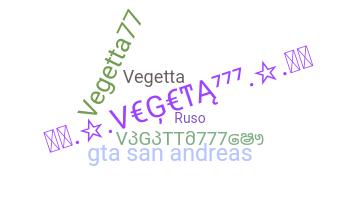 Bijnaam - Vegetta777